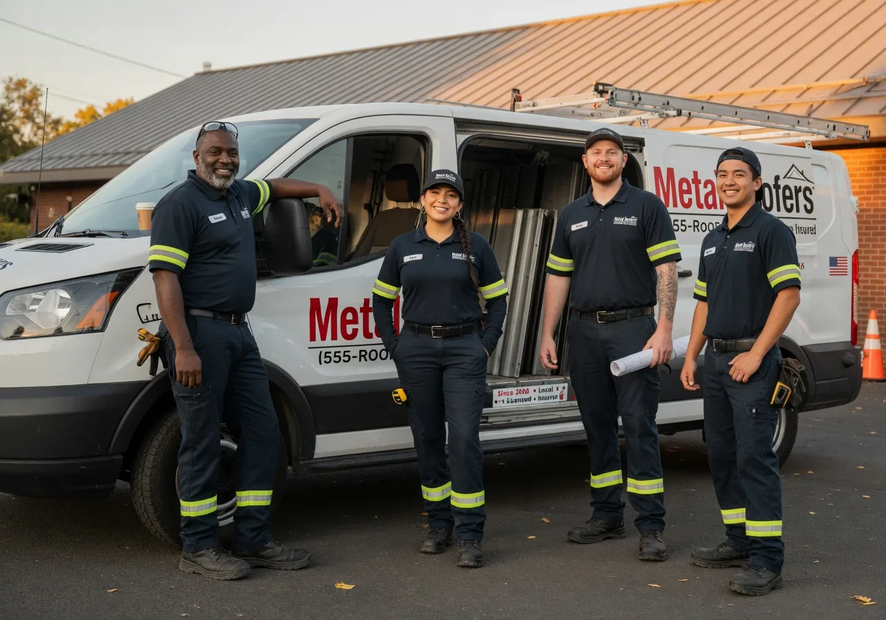 Metal Roofing Installation company in Massey, MD