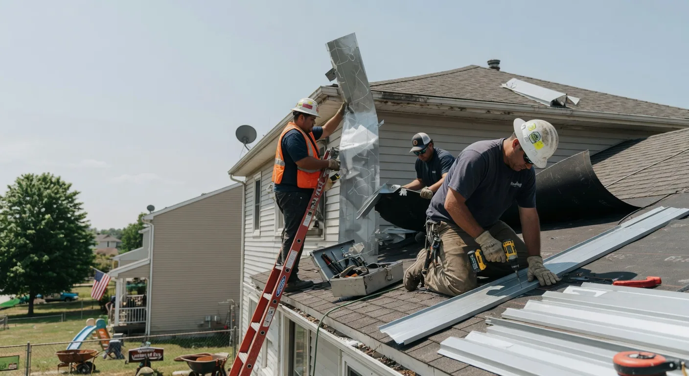 Metal Roofing Installation in Massey, MD near me